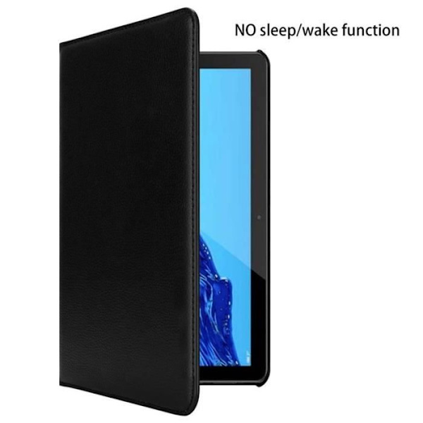 Cadorabo skal till Huawei MediaPad T5 10 (10,1" Zoll) i svart - UTAN automatisk väckning