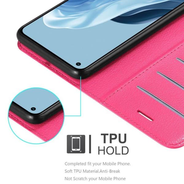 Etui för Realme 7 5G i SOCKERROSA Ros