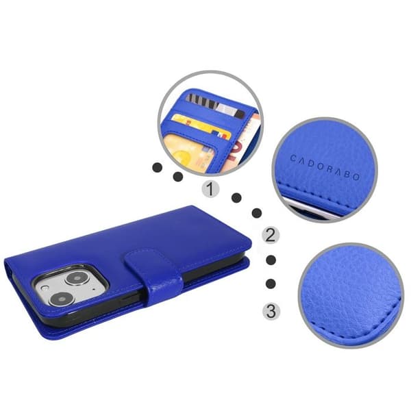 Etui för iPhone 13 MINI Skal i LJUST BLÅ Skydd Blå