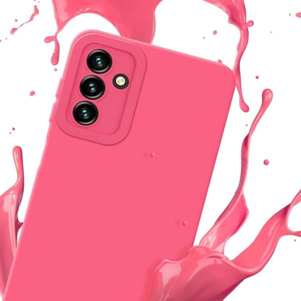 Skyddsfodral för Samsung Galaxy A13 5G i FLUID RÖD Stötsäker Röd