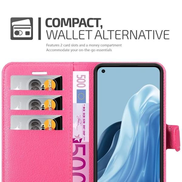 Etui för Realme 7 5G i SOCKERROSA Ros