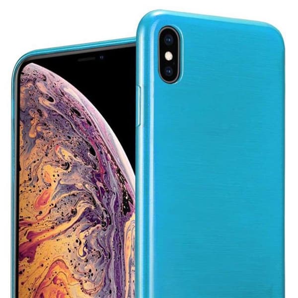 iPhone XS MAX TURKOS Skal Stötabsorberande Skydd Blå