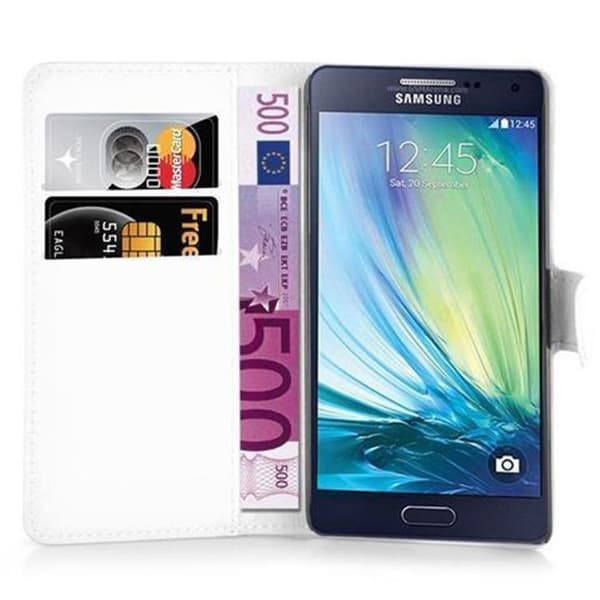 Etui för Samsung Galaxy A3 2015 i VIT ALABASTER Vit