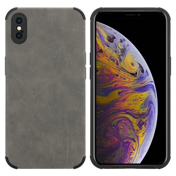 Skyddsfodral för iPhone XS MAX Grå Sand Grå