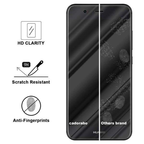 Härdat skärmskydd för Huawei NOVA 2 Vit