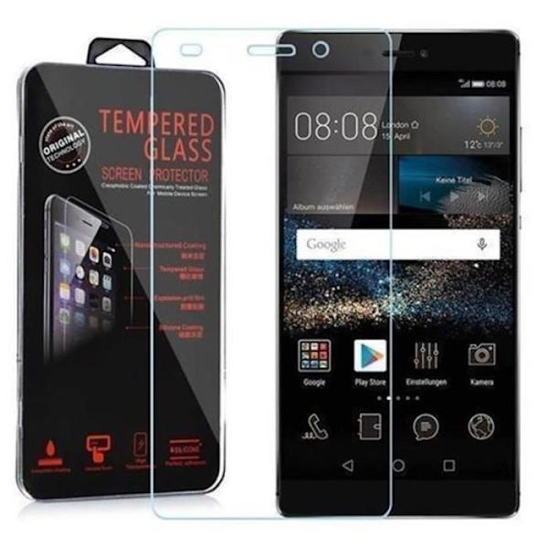 Cadorabo – Skärmskydd i härdat glas för > Huawei ASCEND P8 < (Inte 2017-modell) Skärmskydd i härdat glas
