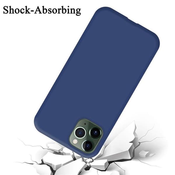 Skal för iPhone 11 PRO MAX Stötabsorberande i LIQUID BLUE Blå