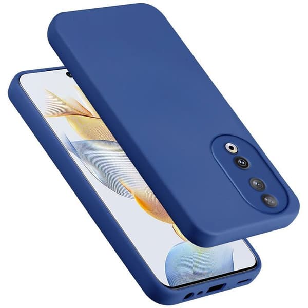 Skyddande stötsäker skal för Honor 90 i LIQUID BLUE Blå