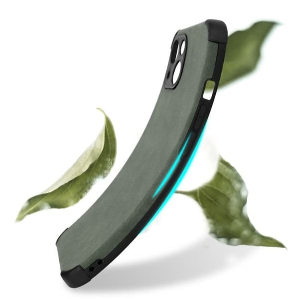 iPhone 13 Skal Grön Smaragd Skydd Grön
