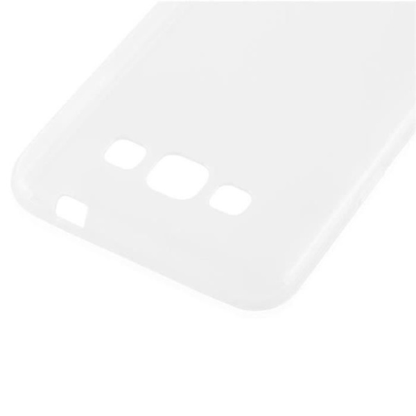 Samsung Galaxy GRAND 3 KOMPLETT TRANSPARENT Fodral Cadorabo DESIGN AIR TPU Silikonskydd Fodral Skydd Ultra Slim Bumper