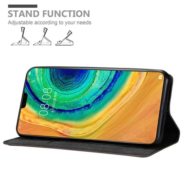 Etui för Huawei MATE 30 Fodral i KAFFEBRUN brun