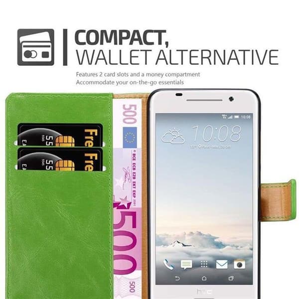 Skyddsfodral för HTC ONE A9 i GRÖN PRÈ Cover Protection Grön