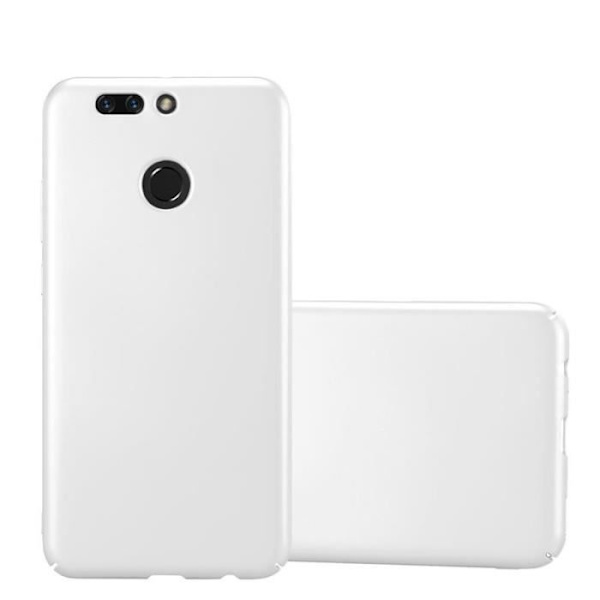Coque - CADORABO - Honor 8 PRO - Hård Skydd - Matt Metallisk Design - 1,2 mm Tjocklek Grå