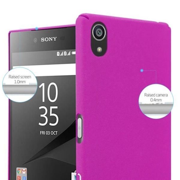 Coque - CADORABO - Sony Xperia Z5 - Hård skydd - Matt design - Färg rosa Rosa