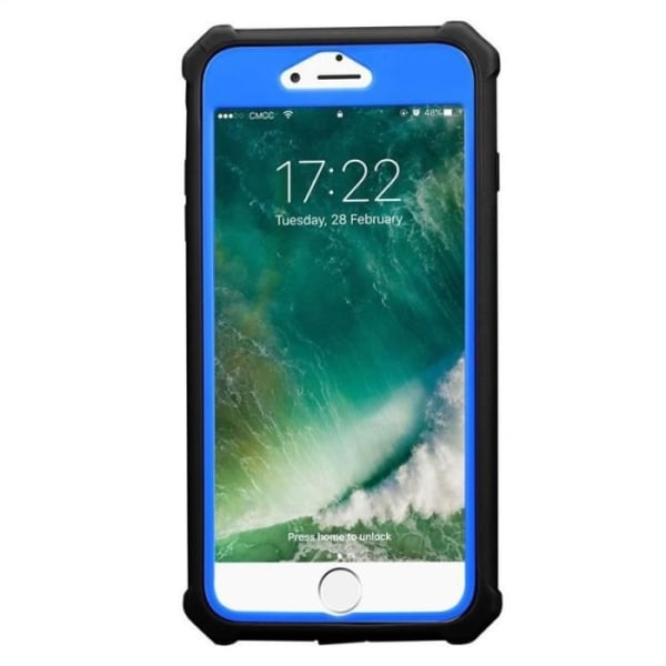 Cadorabo Fodral till Apple iPhone 7 PLUS - 7S PLUS - 8 PLUS i BLÅSVART