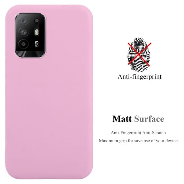 Skyddsfodral för Oppo A94 5G CANDY ROSE VIF Stötsäker Silikon Ros