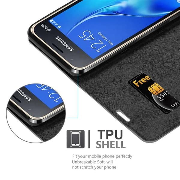Fodral för Samsung Galaxy J1 MINI Skal i TITAN GRÅ Grå