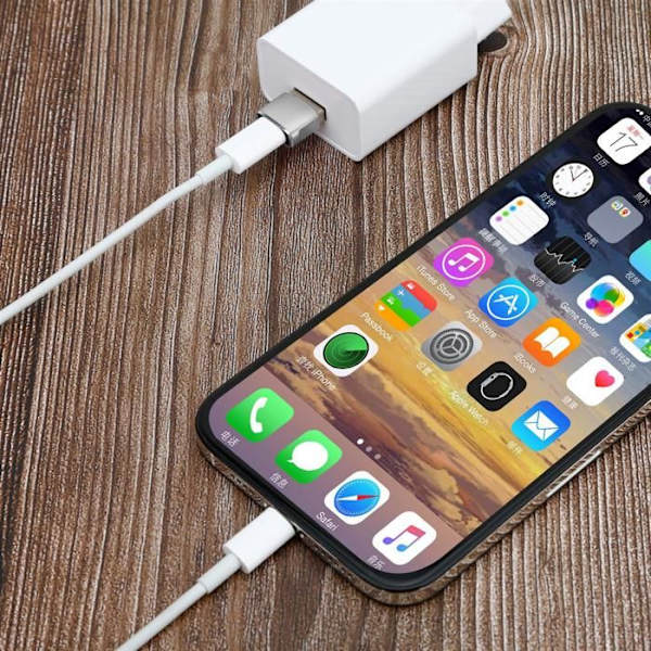 USB-adapter i SILVER - USB C till USB-adapter