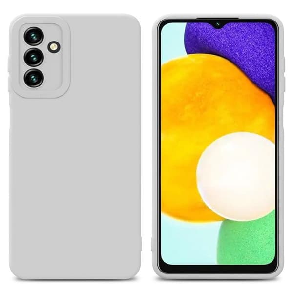 Skyddsfodral för Samsung Galaxy A13 5G i FLUID VIT Stötsäker Vit