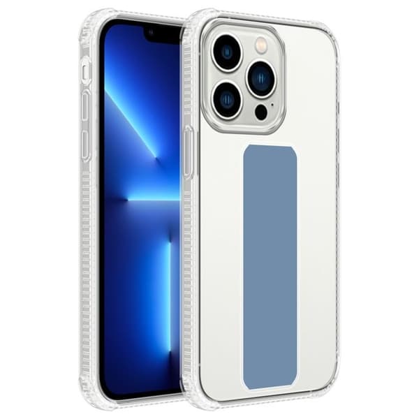 Skal för iPhone 11 PRO LJUST BLÅ med stöd och ställfunktion Blå