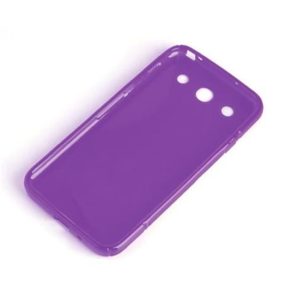 LG OPTIMUS G PRO ORCHID VIOLET Fodral Cadorabo DESIGN S Gel TPU Silikonskydd Fodral Skydd Ultra Slim Bumper