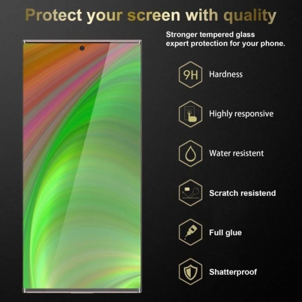 Cadorabo 3x skyddsglas för Samsung Galaxy Note 20 Ultra in - 3x härdat skärmskyddsglas (härdat)