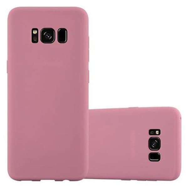 Skyddsfodral för Samsung Galaxy S8 CANDY ROSE VIF Stötsäker Silikon Ros