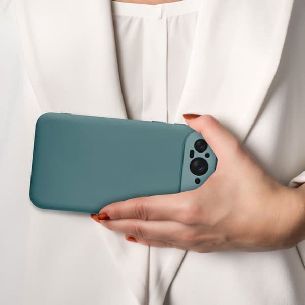 Skal för Google Pixel 9 Stötabsorberande i LIQUID GREEN Grön