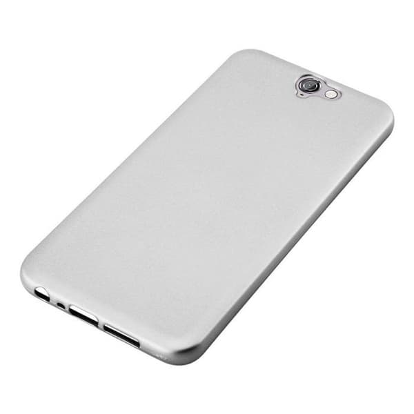 Skyddsfodral för HTC ONE A9 Skyddsfodral i MATTSILVER Metallic Design Grå