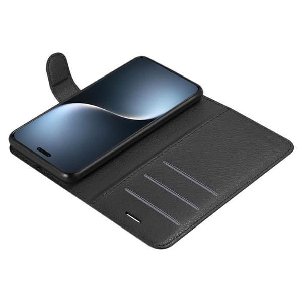 Etui för Honor Magic 7 Pro i JET BLACK Svart