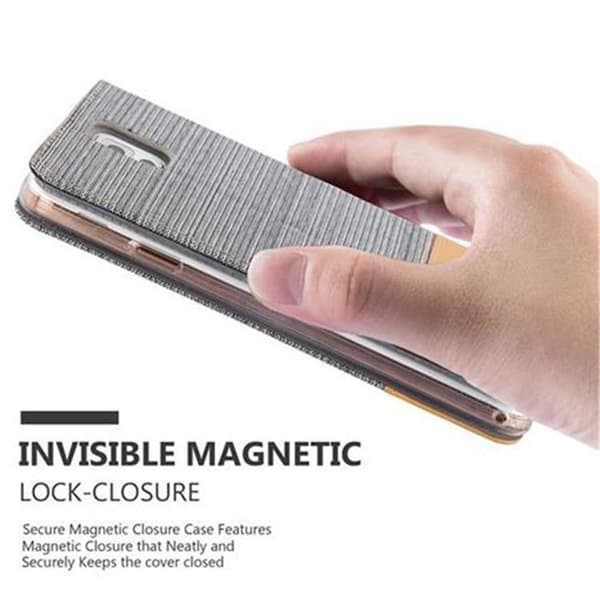 Skyddsfodral för Samsung Galaxy NOTE 3 i LJUST GRÅ BRUN Stötskyddande Etui Grå