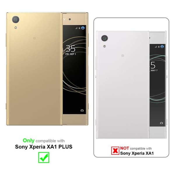 Fodral för Sony Xperia XA1 PLUS i KIRSCHRÖD Röd