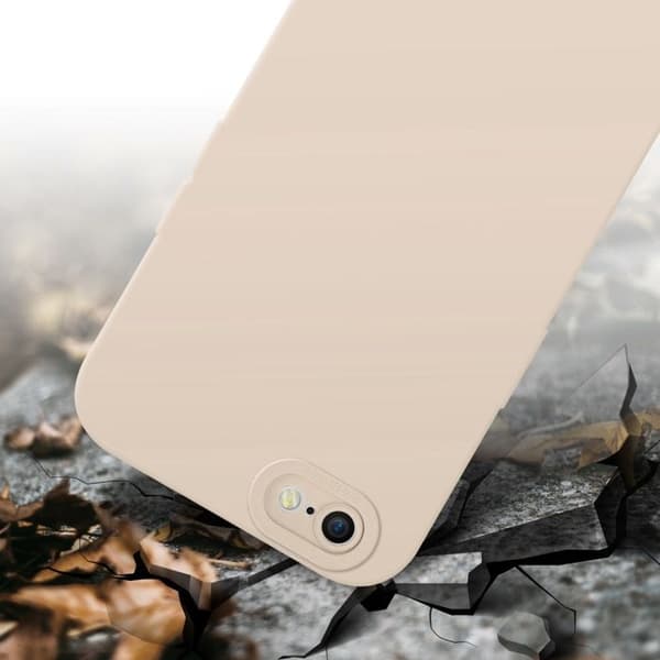 Skyddsfodral för iPhone 6 PLUS / 6S PLUS i FLUID CRÈME Stötskyddande Ros