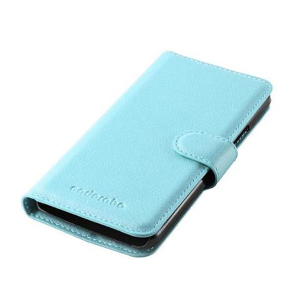 Etui för HTC ONE M8 MINI i PASTELLBLÅ Blå