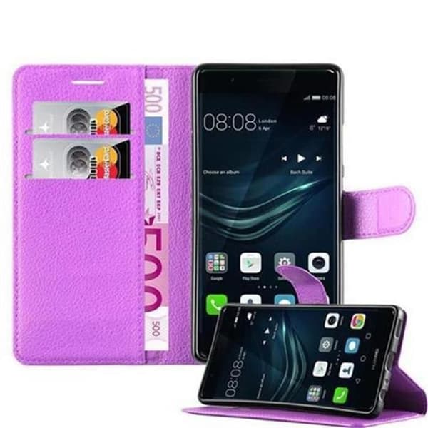 Fodral för Huawei P9 i VIOLETT ORKIDÉ Violett
