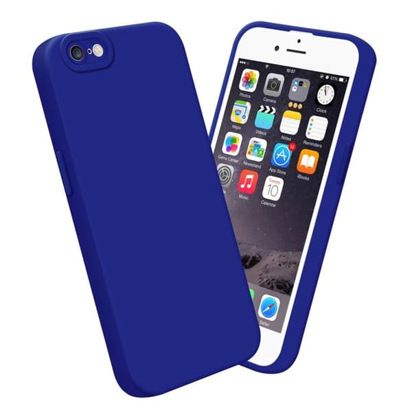 Skyddsfodral för iPhone 6 / 6S i FLUID BLÅ Stötsäker Blå