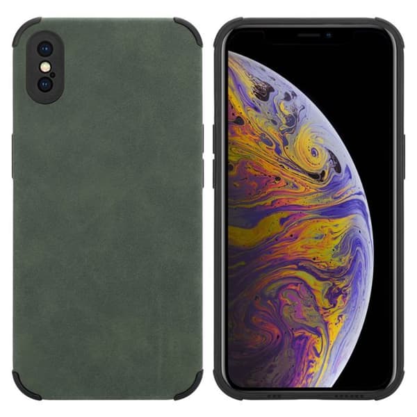 iPhone XS MAX Skal Grön Smaragd Skydd Grön