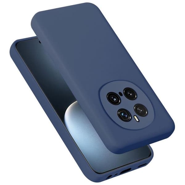 Skyddande skal för Honor Magic 7 Pro Stötabsorberande i LIQUID BLUE Blå
