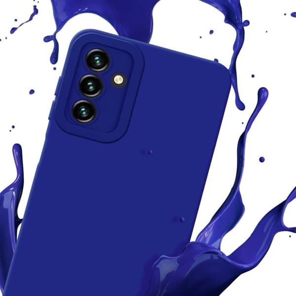 Skyddsfodral för Samsung Galaxy A13 5G i FLUID BLÅ Stötsäker Blå
