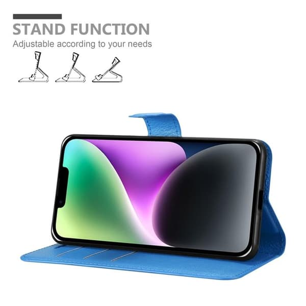 Etui för iPhone 14 i PASTELLBLÅ Blå