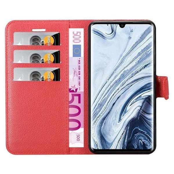 Fodral för Xiaomi RedMi NOTE 10 4G / RedMi NOTE 10S i KIRSCHRÖD Röd
