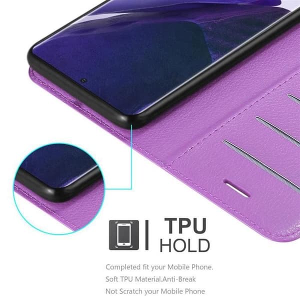 Etui för Samsung Galaxy NOTE 20 PLUS i ORKIDÉER VIOLETT Violett