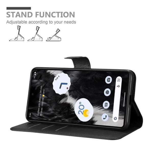 Etui för Google PIXEL 7 i JET BLACK Svart