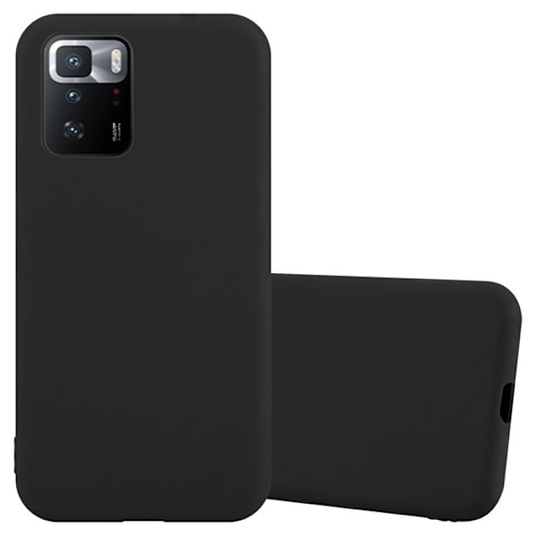Coque för Xiaomi POCO X3 GT Etui i CANDY SVART Hölster Case Cover Skydd Silikon TPU Case Svart