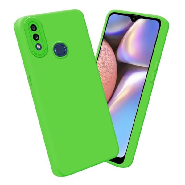 Skyddsfodral för Samsung Galaxy A10s / M01s i FLUID GRÖN Stötsäker Grön