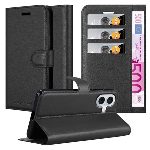 Etui för iPhone 17 i JETSVART Svart