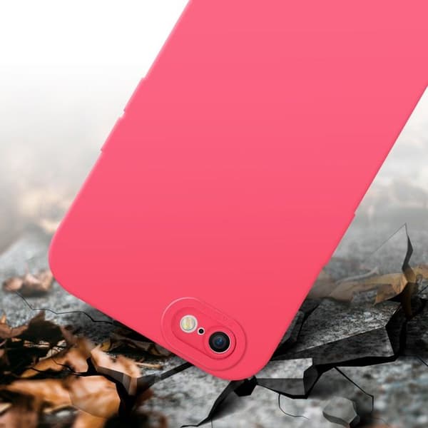 Skyddsfodral för iPhone 6 PLUS / 6S PLUS i FLUID RÖD Stötsäker Röd