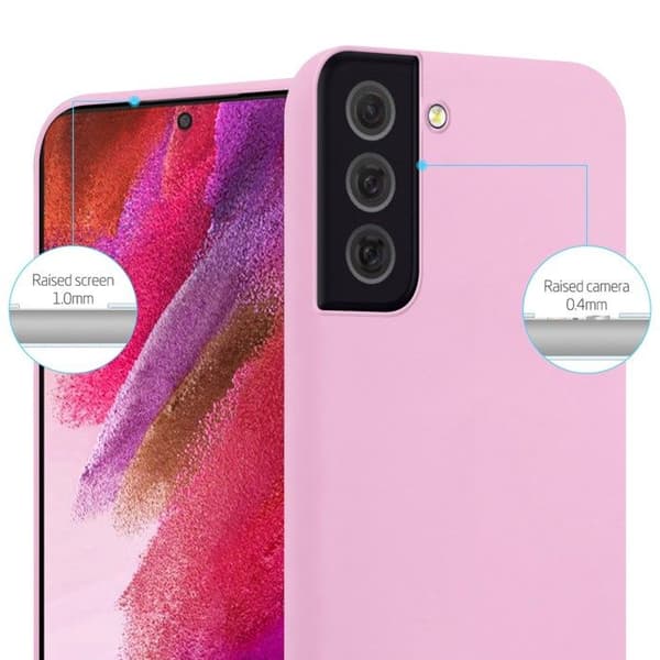 Skyddsfodral för Samsung Galaxy S22 PLUS CANDY ROSE VIF Stötsäker Silikon Ros