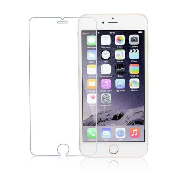 Härdat glas för iPhone 6 PLUS / 6S PLUS skyddande film Vit