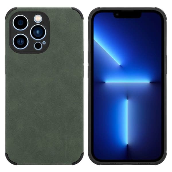 Skyddsfodral för iPhone 12 PRO MAX Smaragdgrön Grön